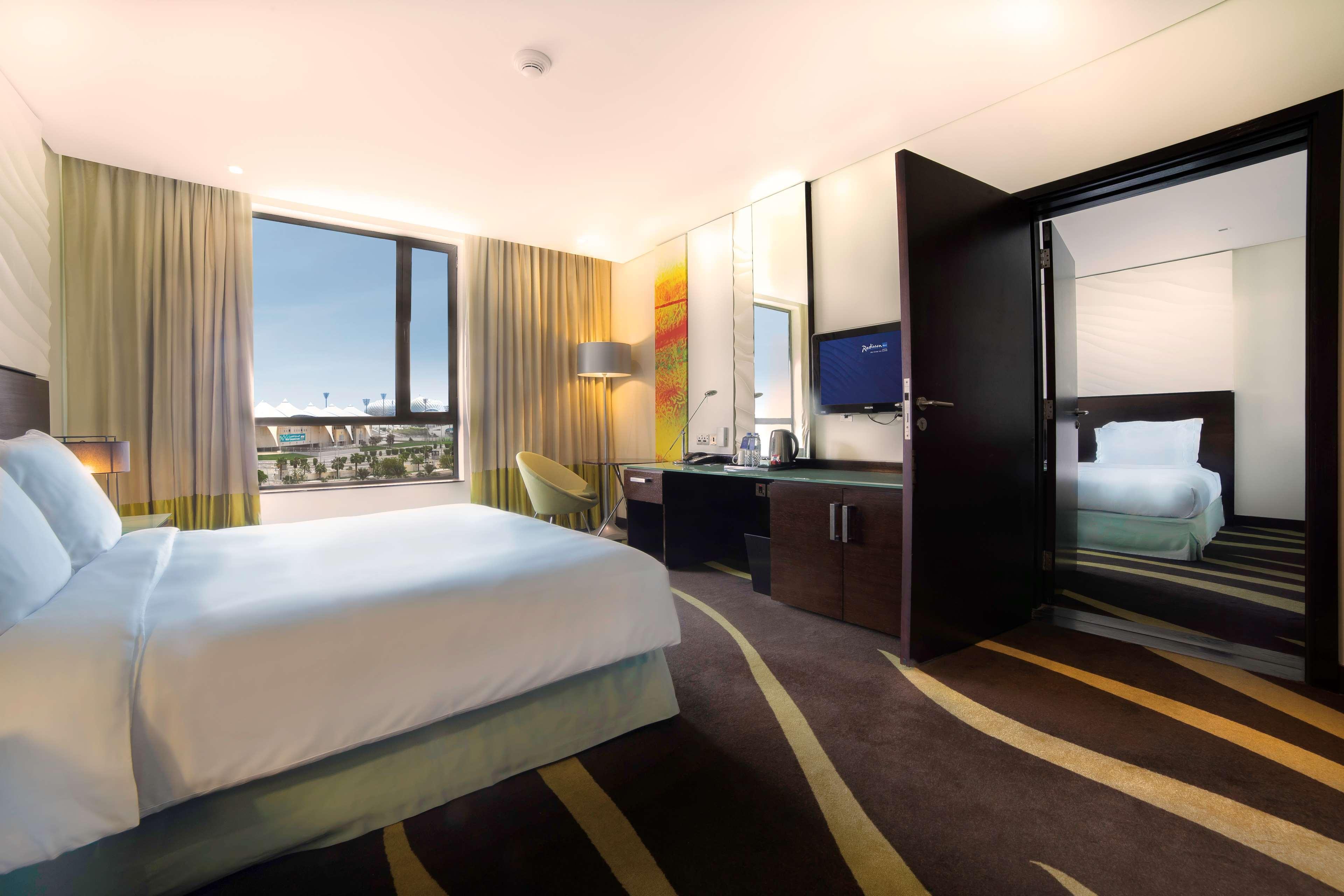 Radisson Blu Hotel, Abu Dhabi Yas Island Εξωτερικό φωτογραφία