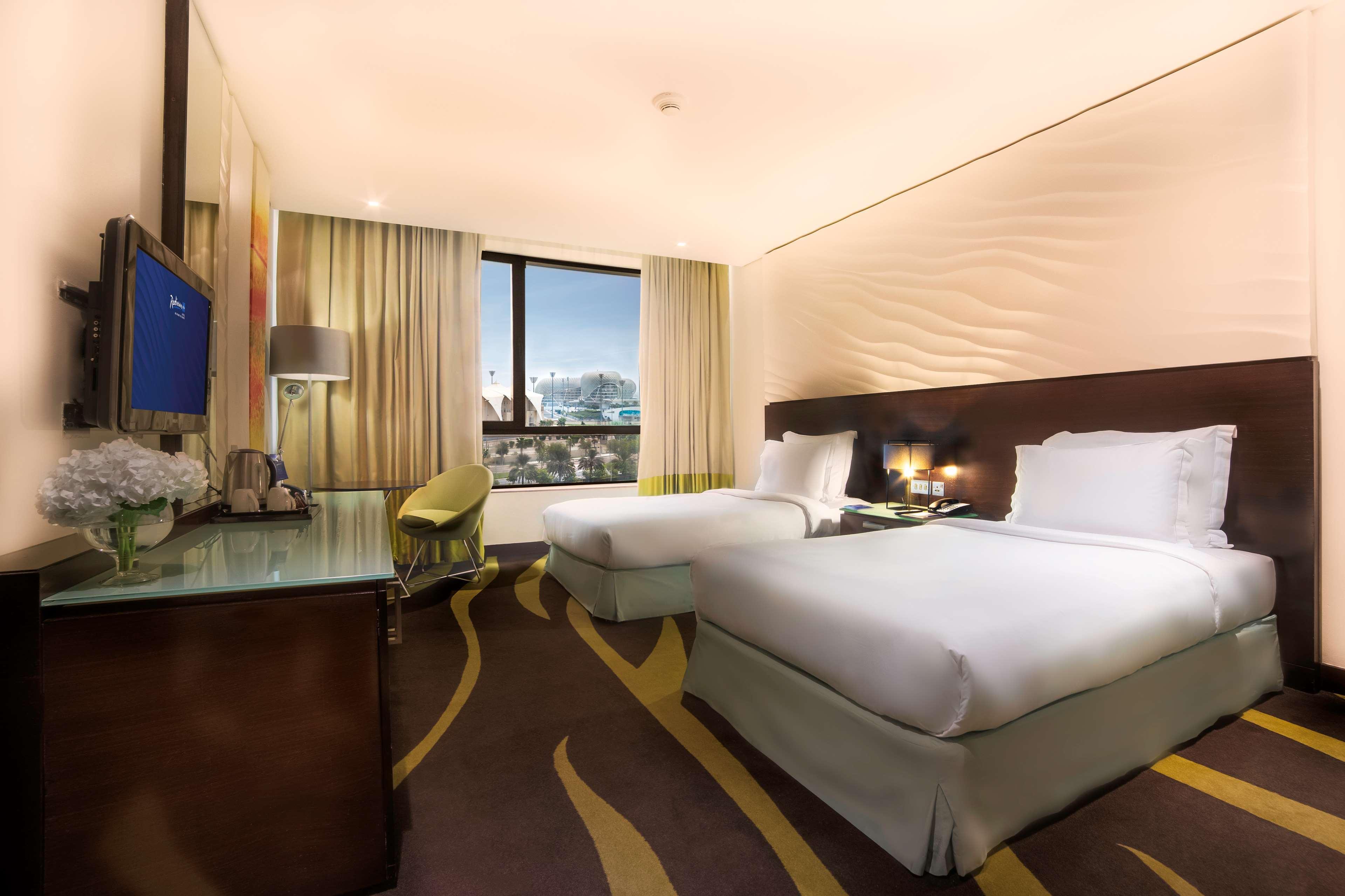 Radisson Blu Hotel, Abu Dhabi Yas Island Εξωτερικό φωτογραφία