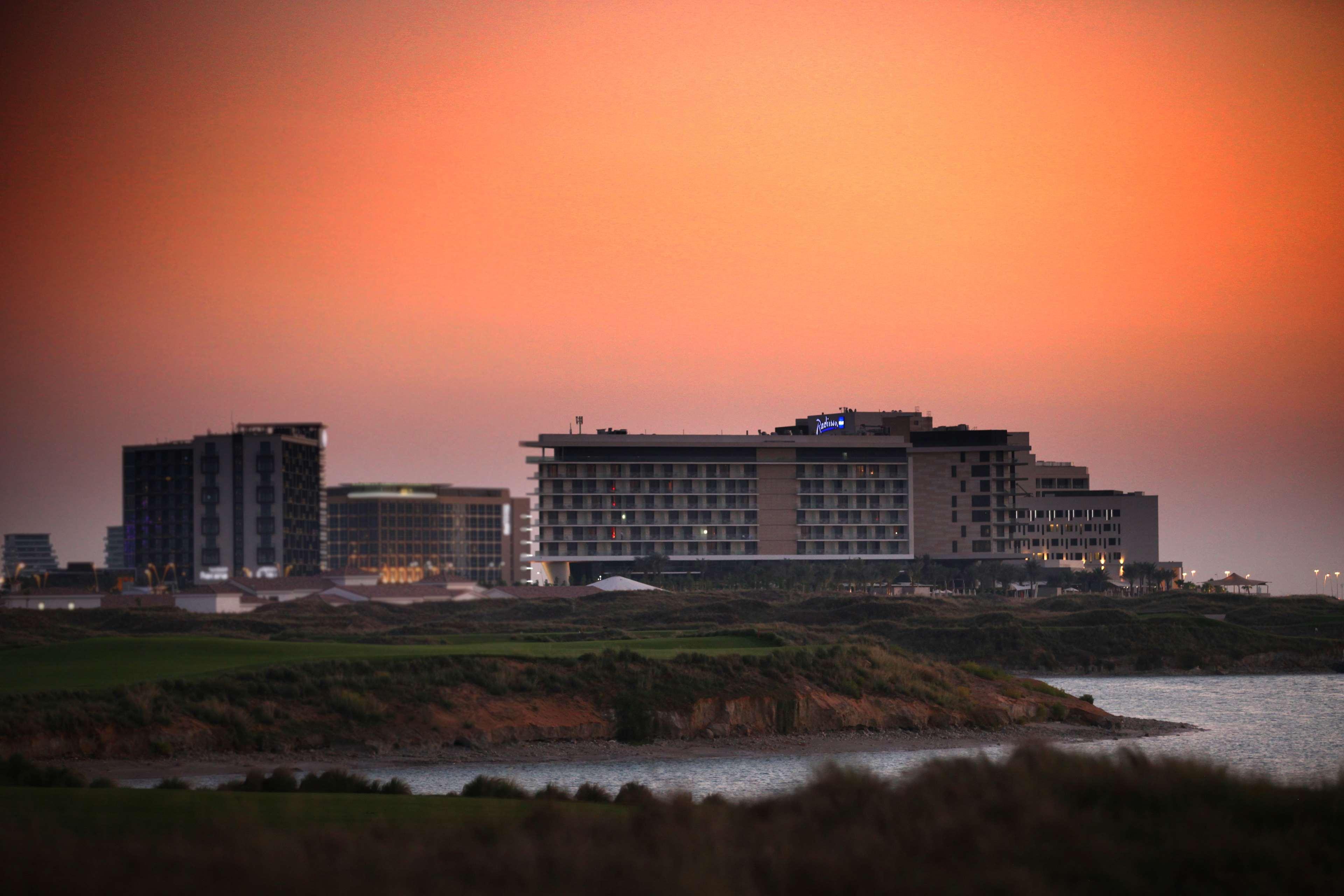 Radisson Blu Hotel, Abu Dhabi Yas Island Εξωτερικό φωτογραφία