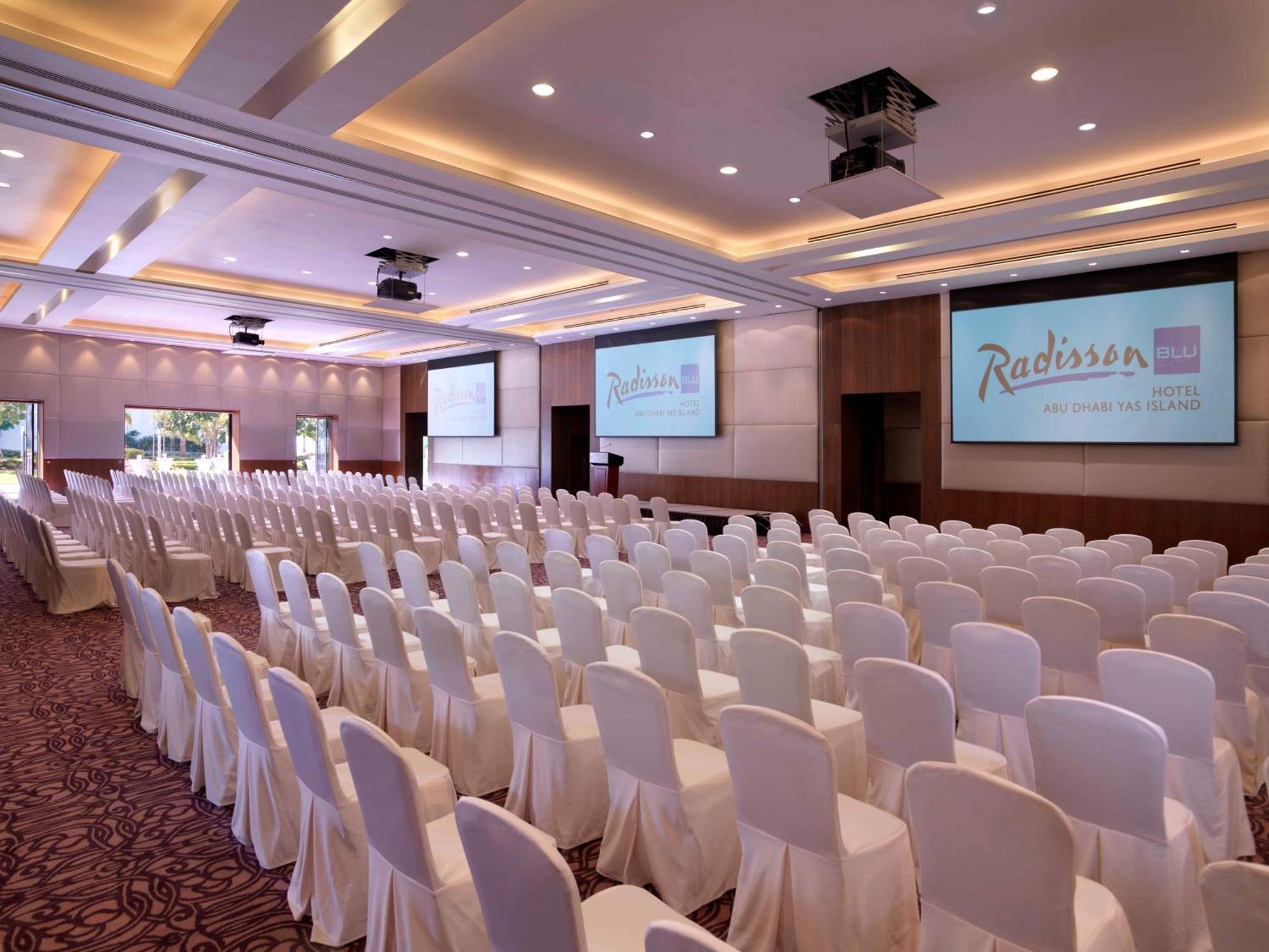 Radisson Blu Hotel, Abu Dhabi Yas Island Επιχειρήσεις φωτογραφία